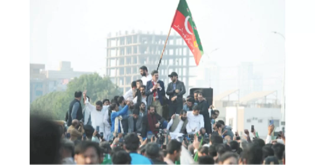 PTI Protest Sparks Tensions Amid Heavy Crackdown by Police