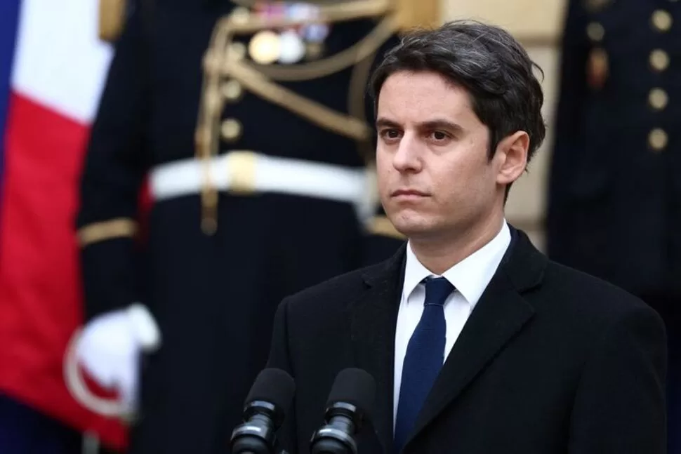 France's youngest prime minister