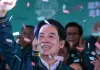Taiwan Elects Pro-Independence President Amid Escalating Tensions with China