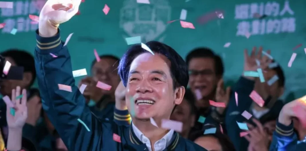 Taiwan Elects Pro-Independence President Amid Escalating Tensions with China
