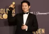 Steven Yeun Makes History as First Asian to Win Best Actor at Golden Globes