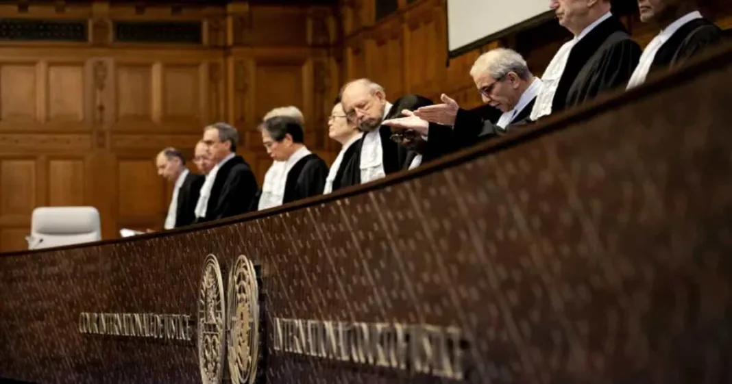 ICJ hearings