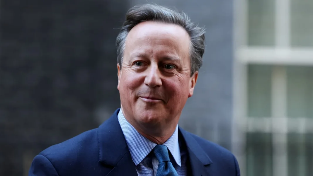 DAVID CAMERON