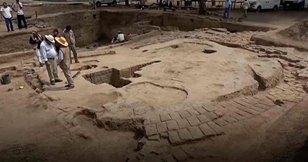 Archaeologists discover