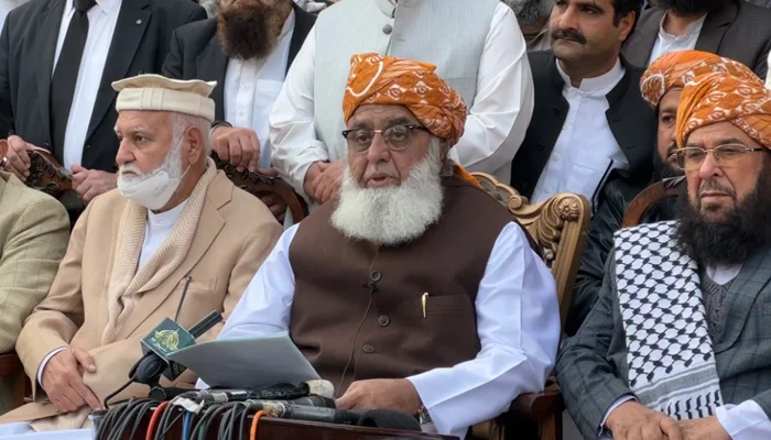 JUI-F chief Fazl