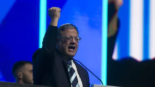 Israel’s national security minister