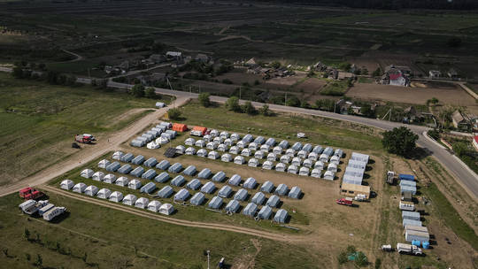 ‘faking’ Gaza aid