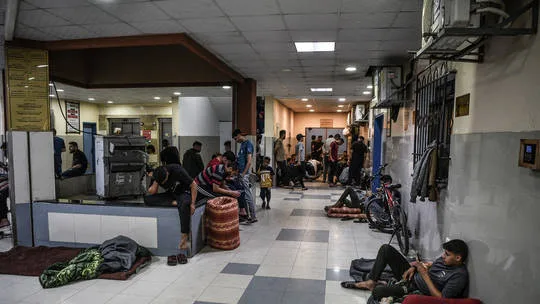 Israel raids Gaza’s largest functioning hospital