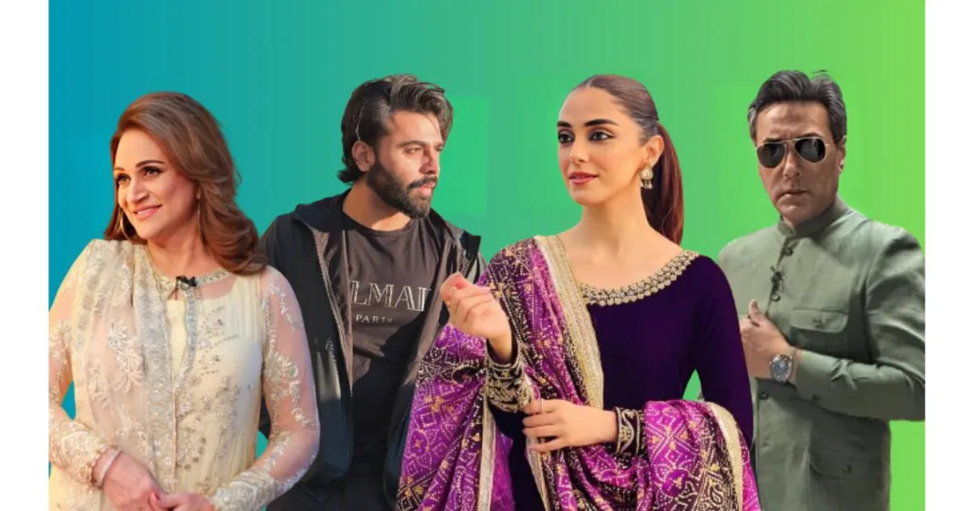 Pakistani actors celebrities vote