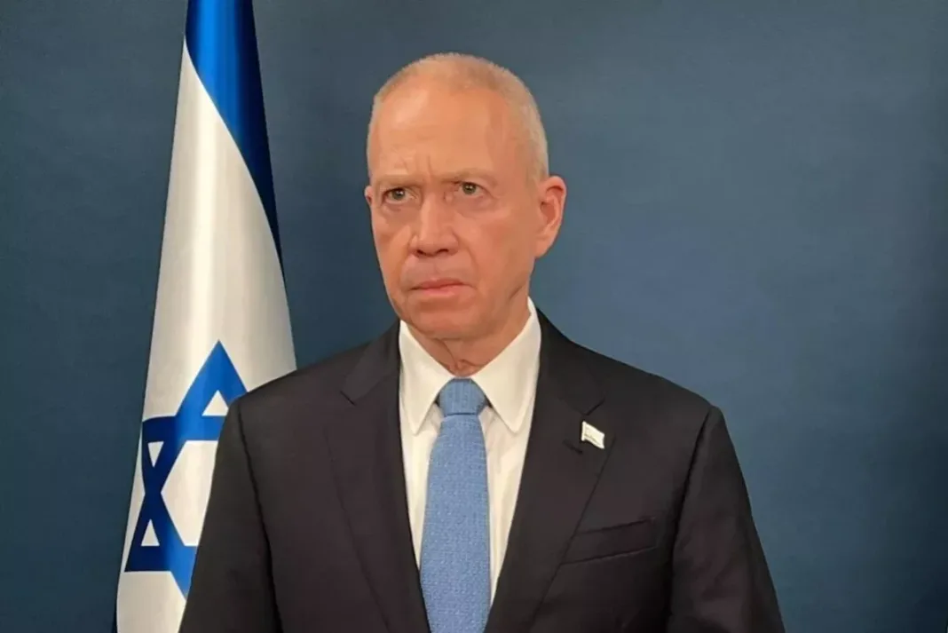 Israeli defense minister