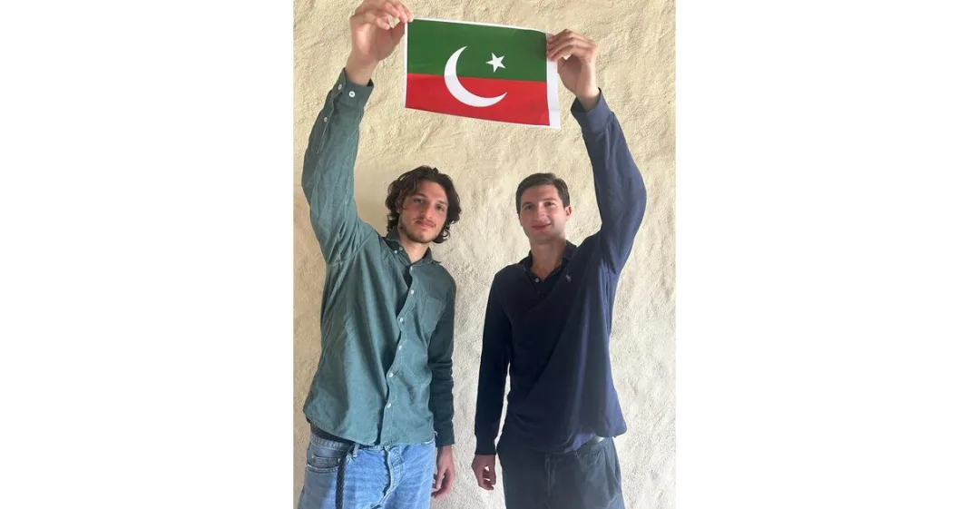 Sons Imran Khan elections