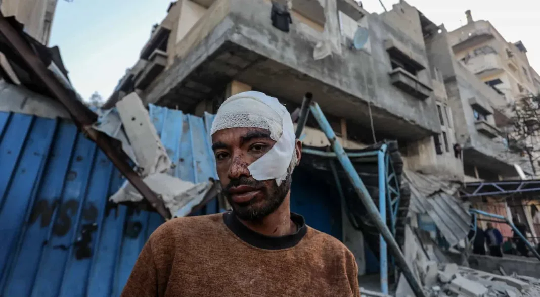 Palestinian Death Toll in Israeli Offensive on Gaza Reaches 29,878