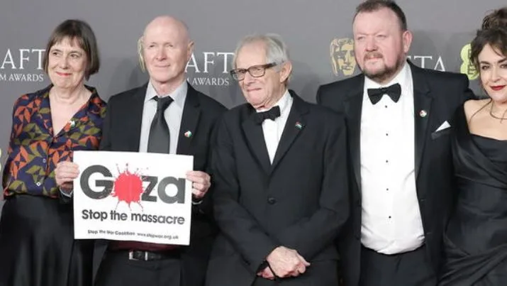 Actor Stands Up for Palestine on Red Carpet, Receives Criticism
