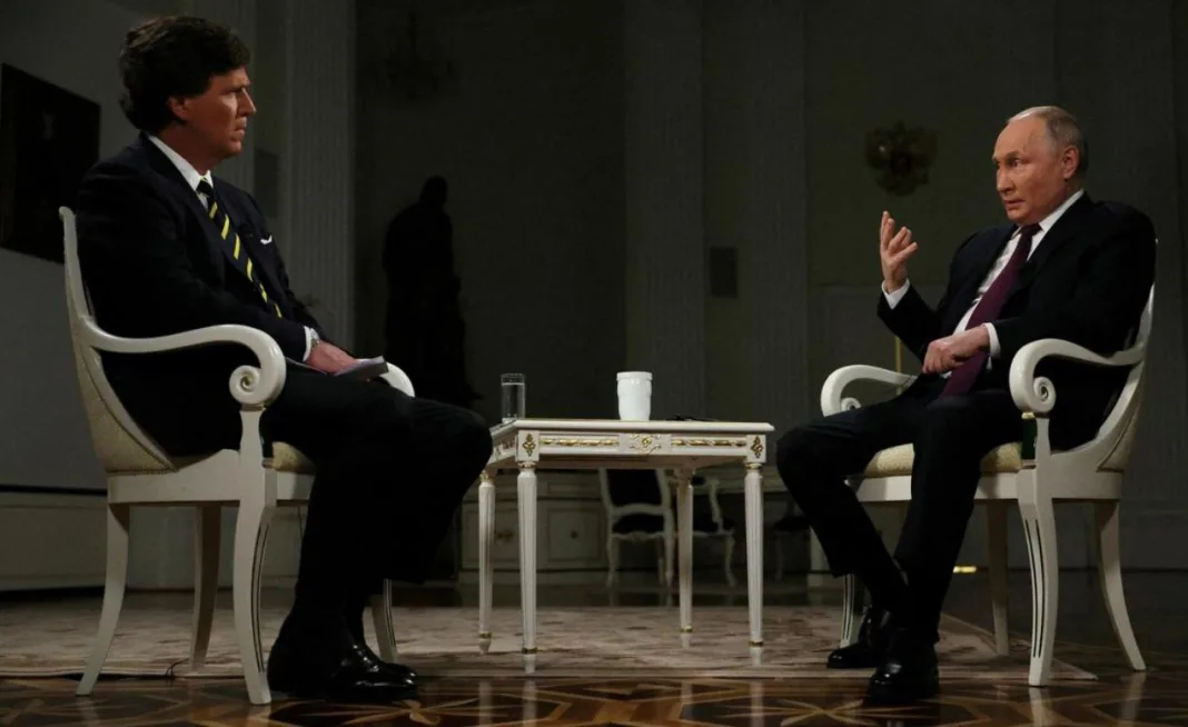 Why Western Media is Upset over Putin-Tucker Interview