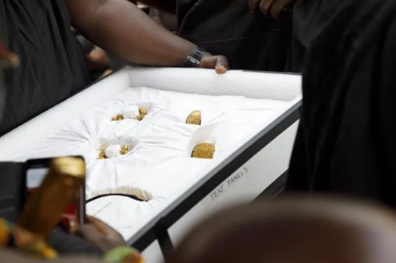 Ancient Asante Kingdom's Royal Artifacts Repatriated from U.S. Museum