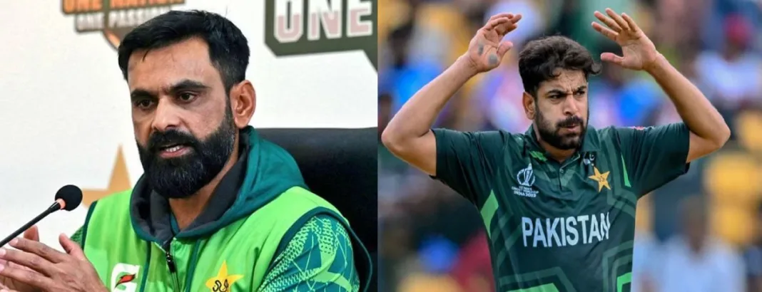 PCB Terminates Harif Rauf's Central Contract, 'Parts Ways' with Muhammad Hafeez