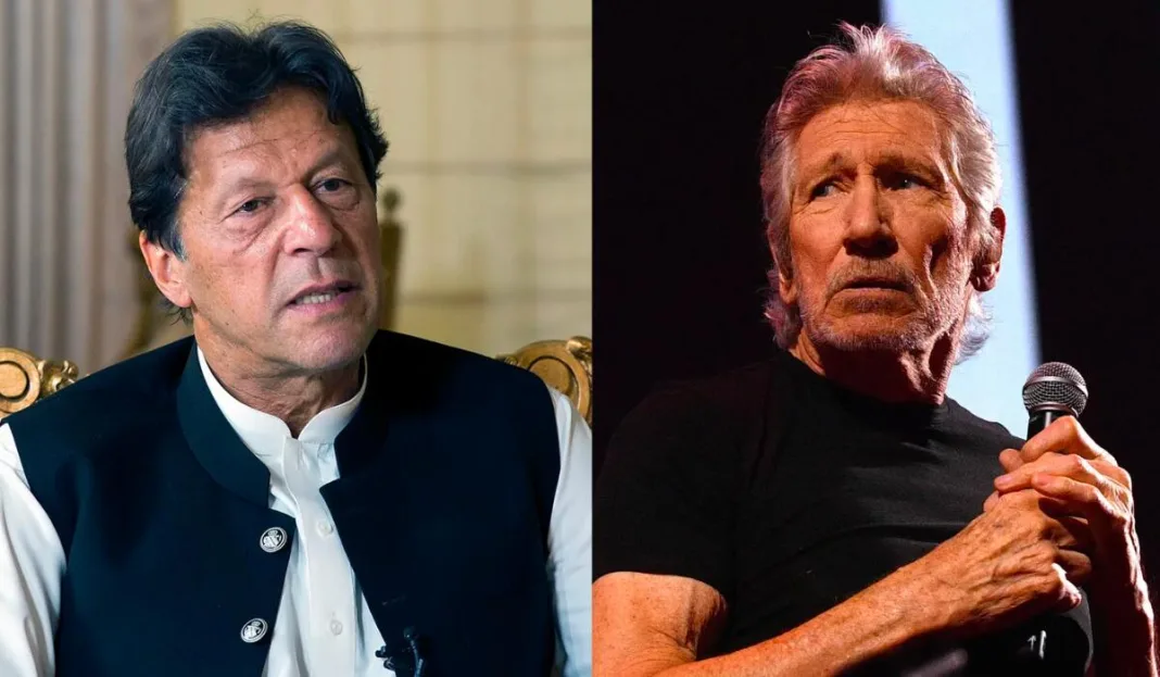 Roger Waters Imran Khan