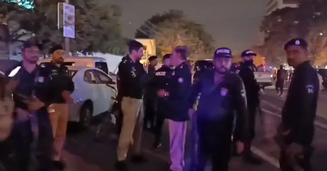 Explosion Near Karachi Election Commission Office Raises Security Concerns