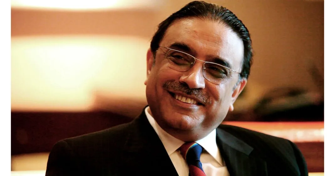 Asif Zardari President