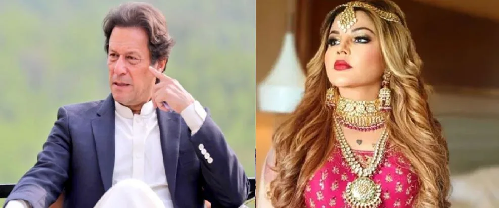 Rakhi Sawant Pledges Support for PTI and Imran Khan