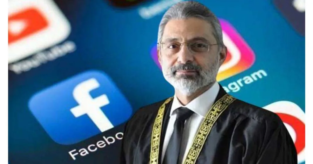 Qazi Faez Isa campaign