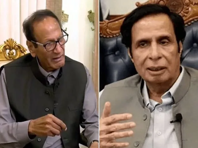 Parvez meets Shujaat in jail: Takes dig at Shehbaz