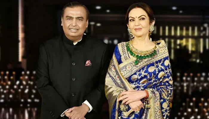Mukesh Ambani's wife, Nita Ambani,