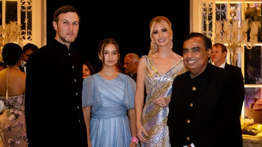 Ivanka Trump, Bill Gates among guests at pre-wedding