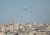 Aid drop kills five in Gaza