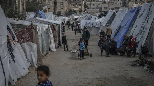 Israel wants to relocate Palestinians