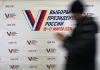 Explosion rocks Russian polling station
