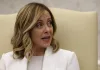 Italian PM Giorgia Meloni