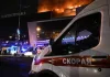 Gunmen attack mall near Moscow