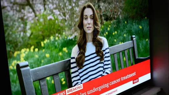 Kate Middleton reveals cancer diagnosis