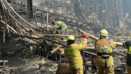 Death toll in Moscow terrorist attack