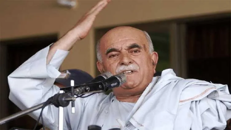 Mahmood Khan Achakzai defeat