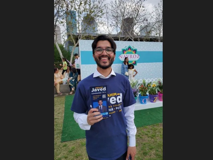 Son of Former Convict Tahir Javed Loses Texas County Commissioner Race