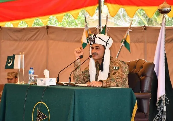 'Success of Balochistan is success of Pakistan,' COAS as he visits Balochistan