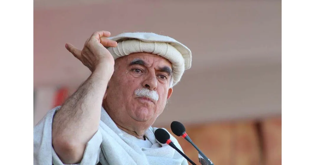 Mahmood Khan Achakzai