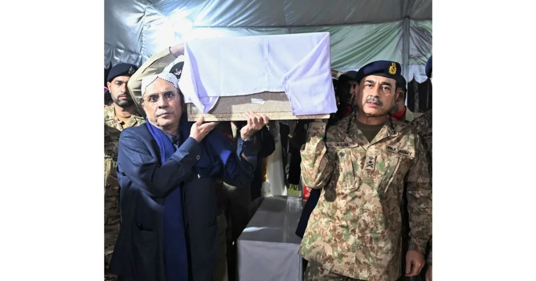 Pakistan Army officers