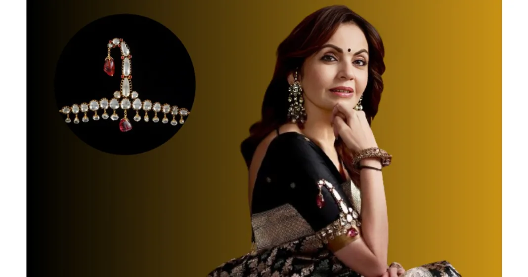 Nita Ambani Mughal jewellery