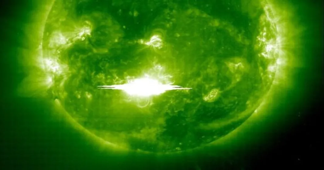 Geomagnetic solar