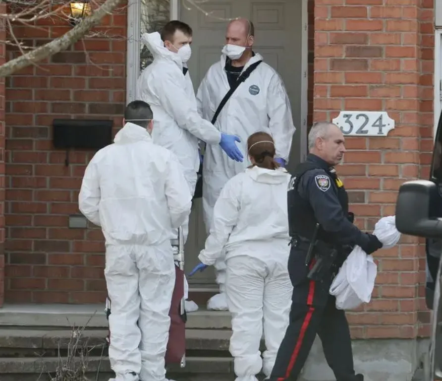 Sri Lankan Family Murdered in Canada