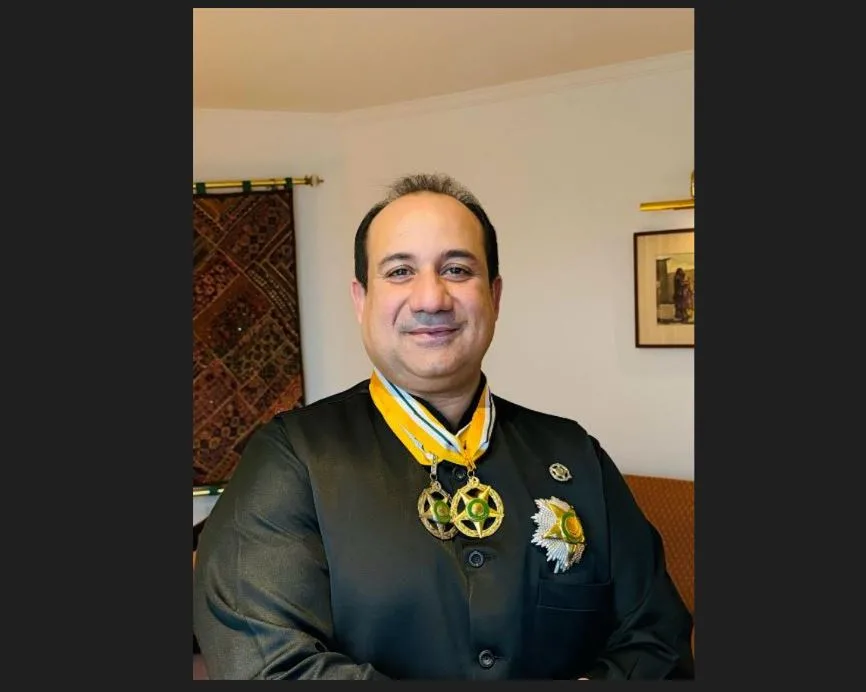 Rahat Fateh Ali Khan Honored with Hilal-e-Imtiaz
