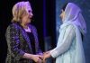 Malala Broadway Hillary Clinton
