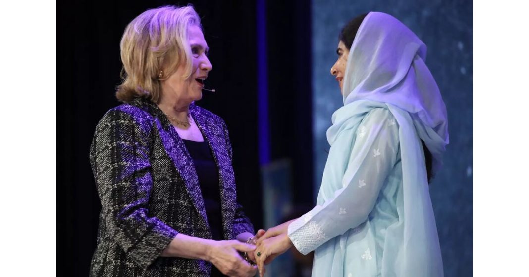 Malala Broadway Hillary Clinton