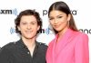 TOM HOLLAND AND ZENDAYA