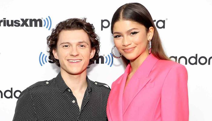 TOM HOLLAND AND ZENDAYA