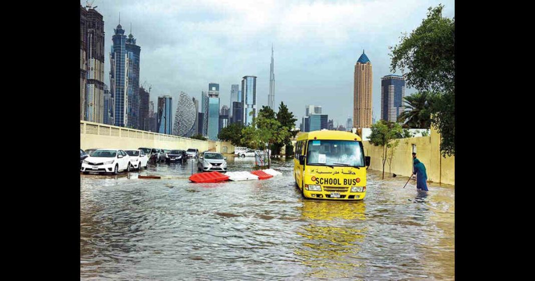 DUBAI FLOODS