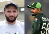 Shahid Afridi and Babar Azam